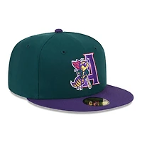 Casquette ajustée 59FIFTY pour homme New Era Green Augusta GreenJackets Theme Nights