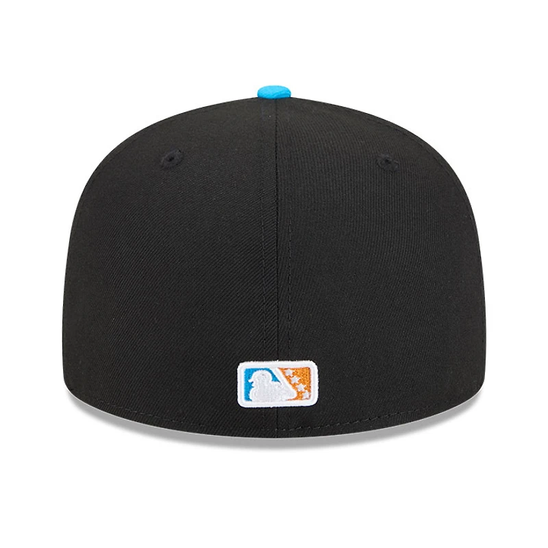 Men's New Era  Black/Blue Augusta GreenJackets 2026 Copa De La Diversion 59FIFTY Fitted Hat