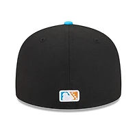 Men's New Era  Black/Blue Augusta GreenJackets 2026 Copa De La Diversion 59FIFTY Fitted Hat