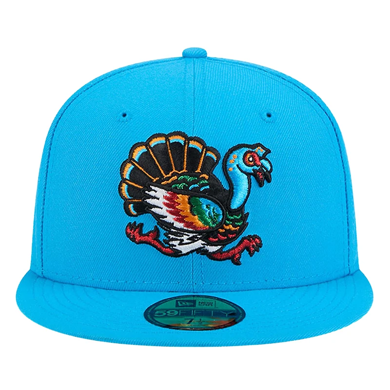 Men's New Era Blue Augusta GreenJackets Copa de la Diversión 59FIFTY Fitted Hat