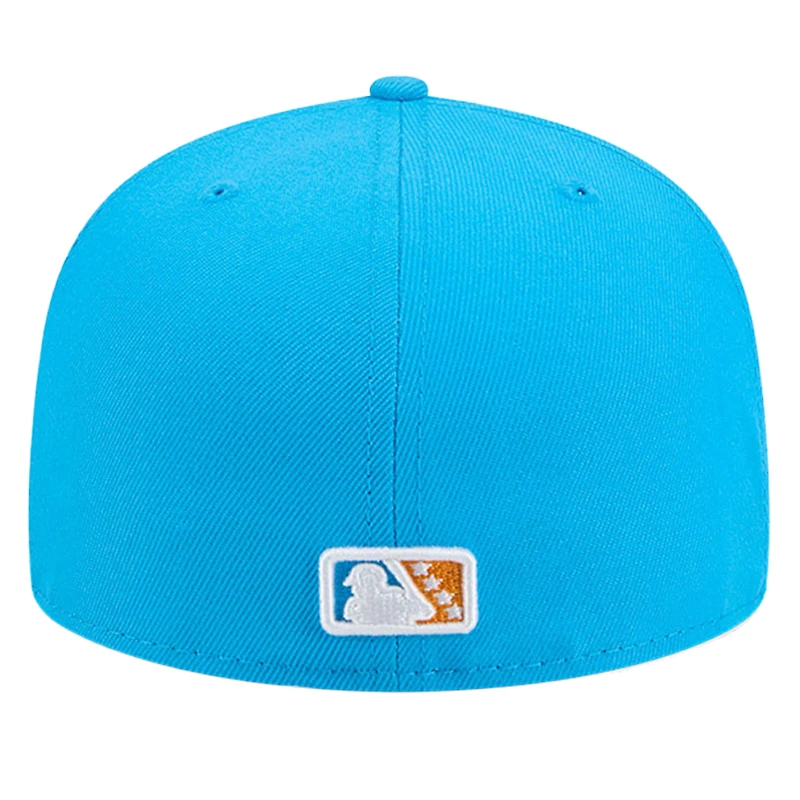 Men's New Era Blue Augusta GreenJackets Copa de la Diversión 59FIFTY Fitted Hat
