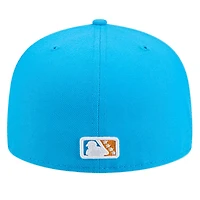 Men's New Era Blue Augusta GreenJackets Copa de la Diversión 59FIFTY Fitted Hat
