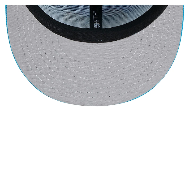 Men's New Era Blue Augusta GreenJackets Copa de la Diversión 59FIFTY Fitted Hat