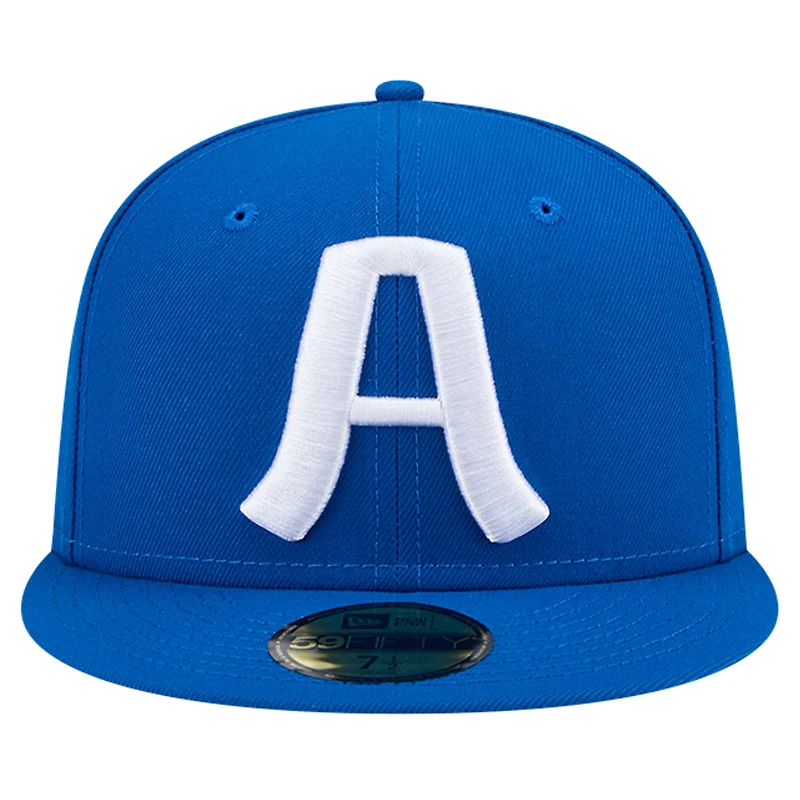 Casquette ajustée 59FIFTY Augusta GreenJackets Theme Night Rams New Era pour hommes
