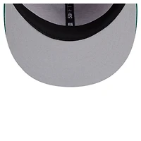 Men's New Era  Pink/Green Augusta GreenJackets Minor League Theme Nights 59FIFTY Fitted Hat