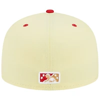 Casquette ajustée 59FIFTY Augusta GreenJackets Theme Nights Pimento Cheese jaune New Era pour homme