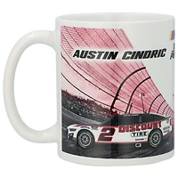 Austin Cindric 11oz. Driver Logo Mug