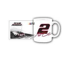 Austin Cindric 11 oz. Tasse