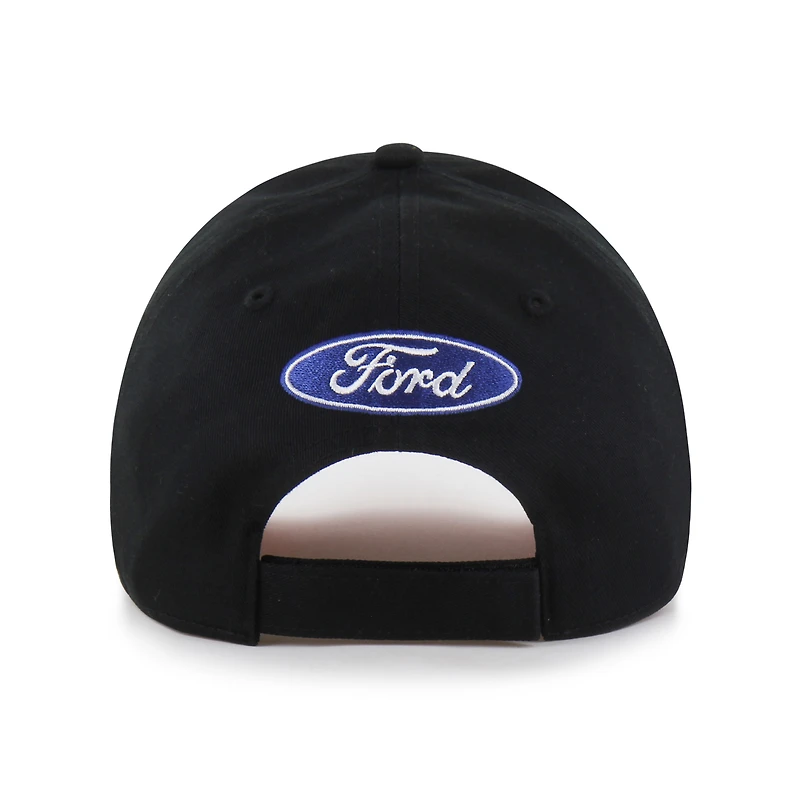 Men's '47 Black/Red Austin Cindric Corduroy MVP Adjustable Hat
