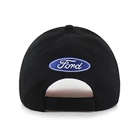 Men's '47 Black/Red Austin Cindric Corduroy MVP Adjustable Hat