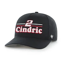 Men's '47  Black Austin Cindric Campscape Hitch Adjustable Hat