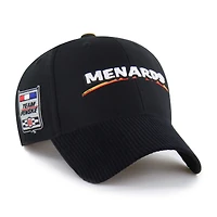 Men's '47 Black Austin Cindric Corduroy MVP Adjustable Hat