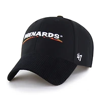 Men's '47 Black Austin Cindric Corduroy MVP Adjustable Hat