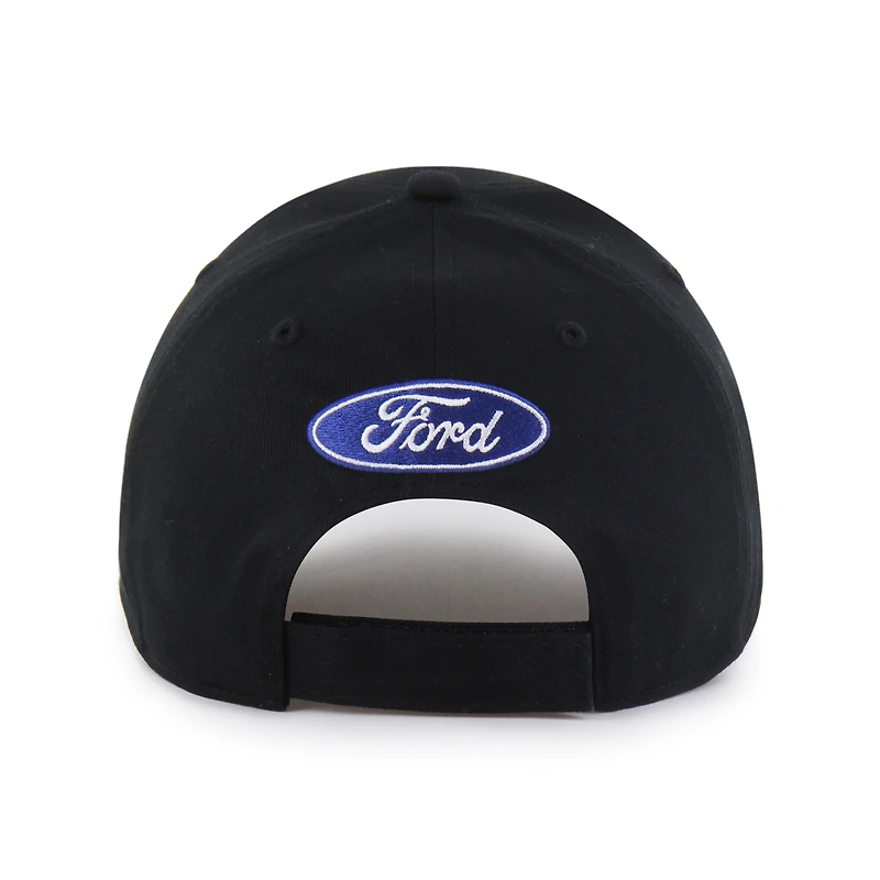 Men's '47 Black Austin Cindric Corduroy MVP Adjustable Hat