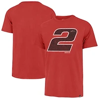 Men's '47  Red Austin Cindric Driver Franklin T-Shirt