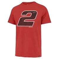 T-shirt rouge Austin Cindric Driver Franklin pour homme '47