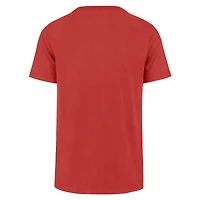 T-shirt rouge Austin Cindric Driver Franklin pour homme '47