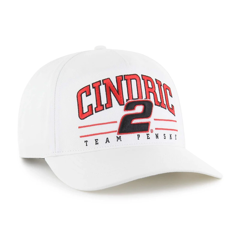 Men's '47  White Austin Cindric  Roscoe Hitch Adjustable Hat