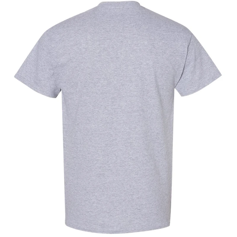 T-shirt à damier gris chiné Austin Cindric Jack Link's 500 pour homme