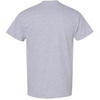 T-shirt à damier gris chiné Austin Cindric Jack Link's 500 pour homme