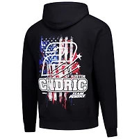 Men's Classic Ink  Black Austin Cindric 2-Spot Fleece Hoodie