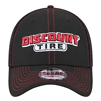 Casquette Austin Cindric Neo 39THIRTY Flex noire pour homme de New Era