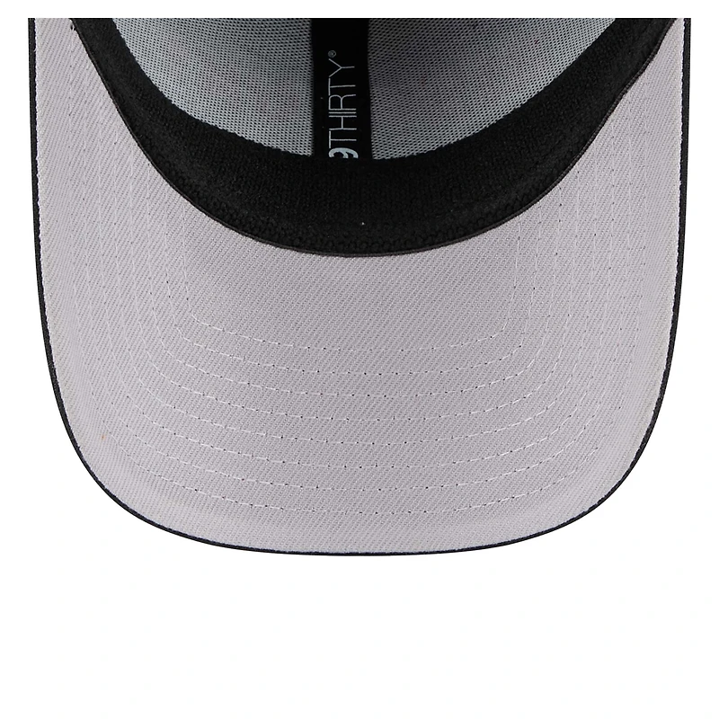 Casquette Austin Cindric Neo 39THIRTY Flex noire pour homme de New Era