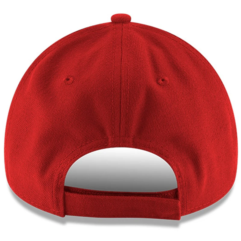 Men's New Era Red Austin Cindric 2024 NASCAR Cup Series Playoffs 9FORTY Adjustable Hat