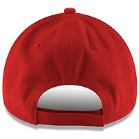 Men's New Era Red Austin Cindric 2024 NASCAR Cup Series Playoffs 9FORTY Adjustable Hat