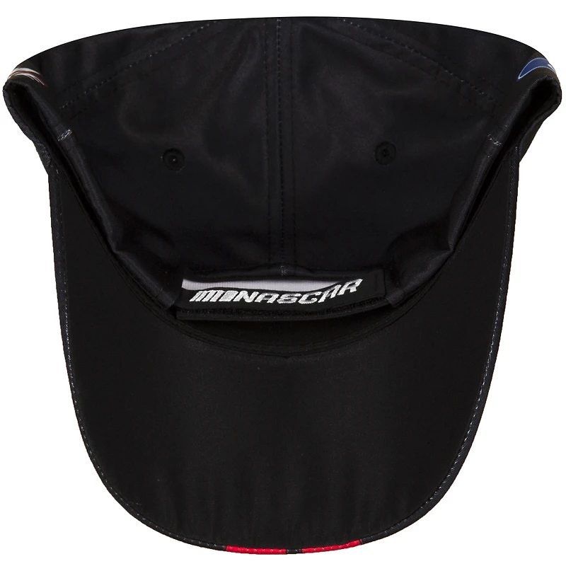 Men's Team Penske Black/Red Austin Cindric Discount Tire Uniform Adjustable Hat