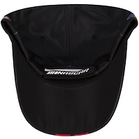 Men's Team Penske Black/Red Austin Cindric Discount Tire Uniform Adjustable Hat