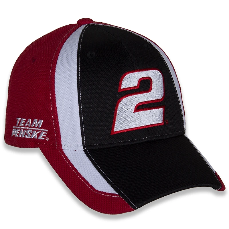Men's Team Penske Black/Red Austin Cindric Restart Adjustable Hat
