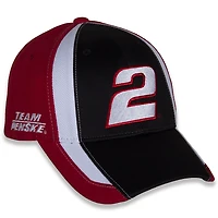 Men's Team Penske Black/Red Austin Cindric Restart Adjustable Hat