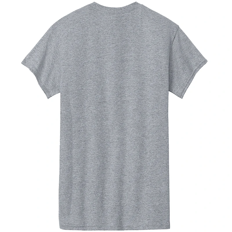 T-shirt gris chiné de l'équipe Penske pour hommes avec voiture Austin Cindric Menards
