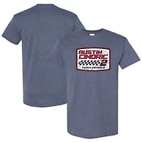 Men's Team Penske Heather Navy Austin Cindric Vintage T-Shirt