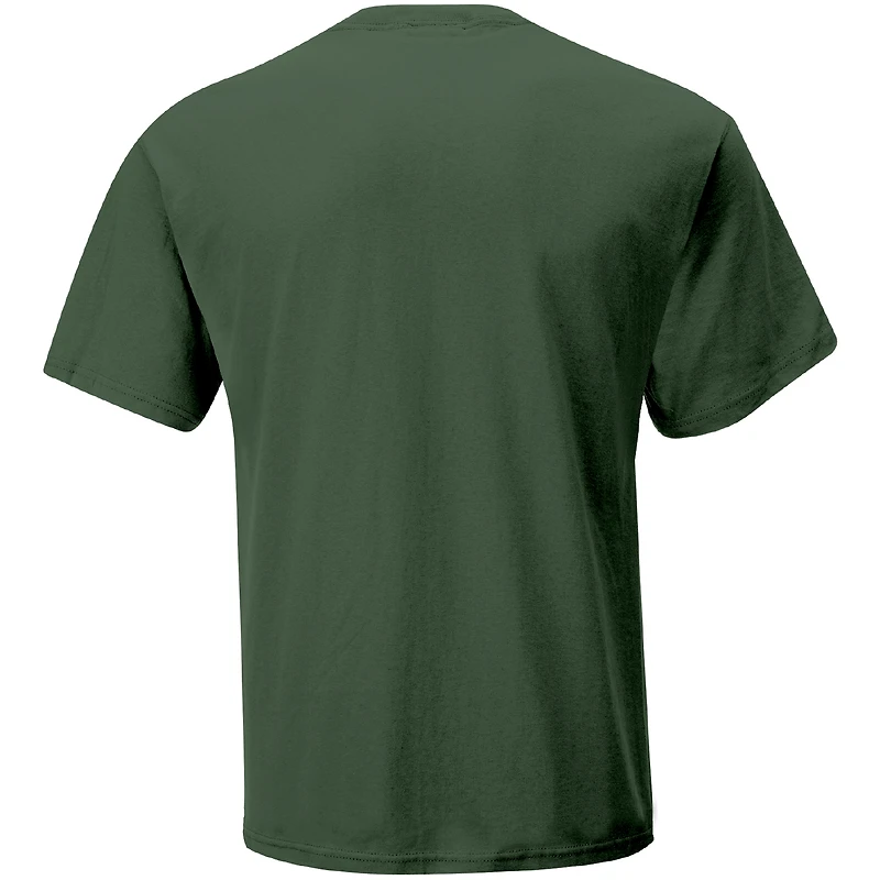 Men's Team Penske Olive Austin Cindric Camo Patriotic T-Shirt