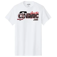 T-shirt de voiture Austin Cindric Discount Tire #2 l'équipe Penske pour hommes