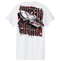 T-shirt de voiture Austin Cindric Discount Tire #2 l'équipe Penske pour hommes