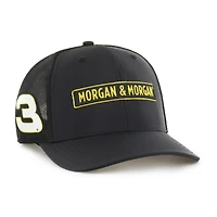 Men's '47  Black Austin Dillon Sure Shot brrr° Trucker Adjustable Hat