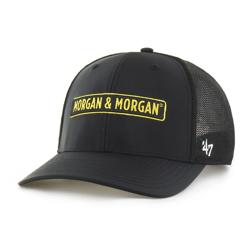 Men's '47 Black Austin Dillon Sure Shot brrr° Trucker Adjustable Hat