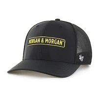Men's '47  Black Austin Dillon Sure Shot brrr° Trucker Adjustable Hat