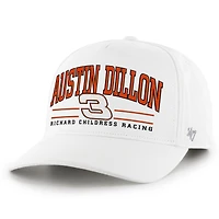 Men's '47  White Austin Dillon  Roscoe Hitch Adjustable Hat