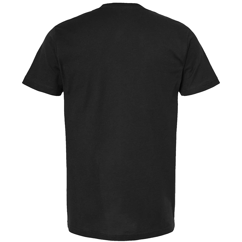 T-shirt noir à damier pour homme, vainqueur de la course Cook Out 400 2025, déterminer