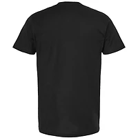 T-shirt noir à damier pour homme, vainqueur de la course Cook Out 400 2025, déterminer