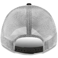 Men's New Era  Black/White Austin Dillon Bass Pro Shops 9FORTY Trucker Adjustable Hat