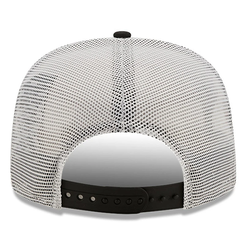 Casquette ajustable Austin Dillon Golfer Snapback New Era pour homme, noir/blanc