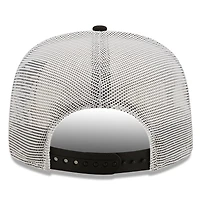 Casquette ajustable Austin Dillon Golfer Snapback New Era pour homme, noir/blanc