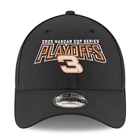 Men's New Era  Black Austin Dillon 2025 NASCAR Cup Series Playoffs 9FORTY Adjustable Hat