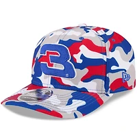 Casquette New Era blanche Austin Dillon Patriotic Camo 9SEVENTY pour homme
