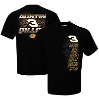 Men's Richard Childress Racing Team Collection  Black Austin Dillon Bass Pro Shops Camo T-Shirt